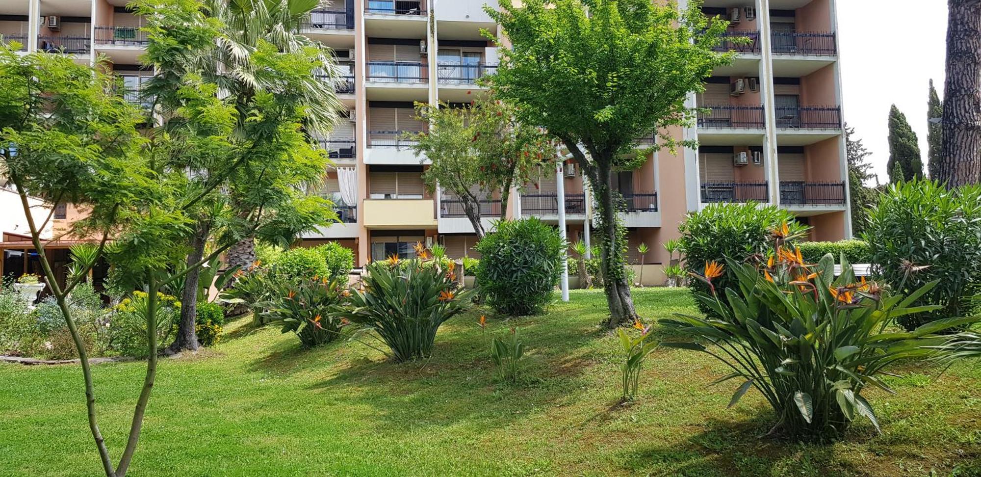 Green Oasis Rome Bagian luar foto