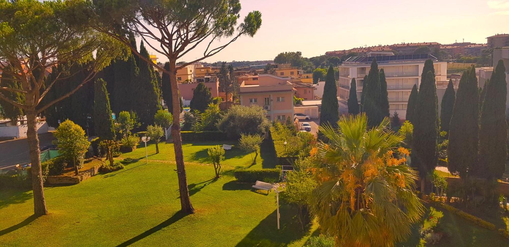 Green Oasis Rome Bagian luar foto