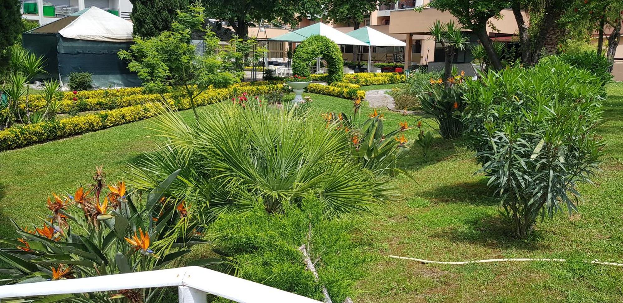 Green Oasis Rome Bagian luar foto