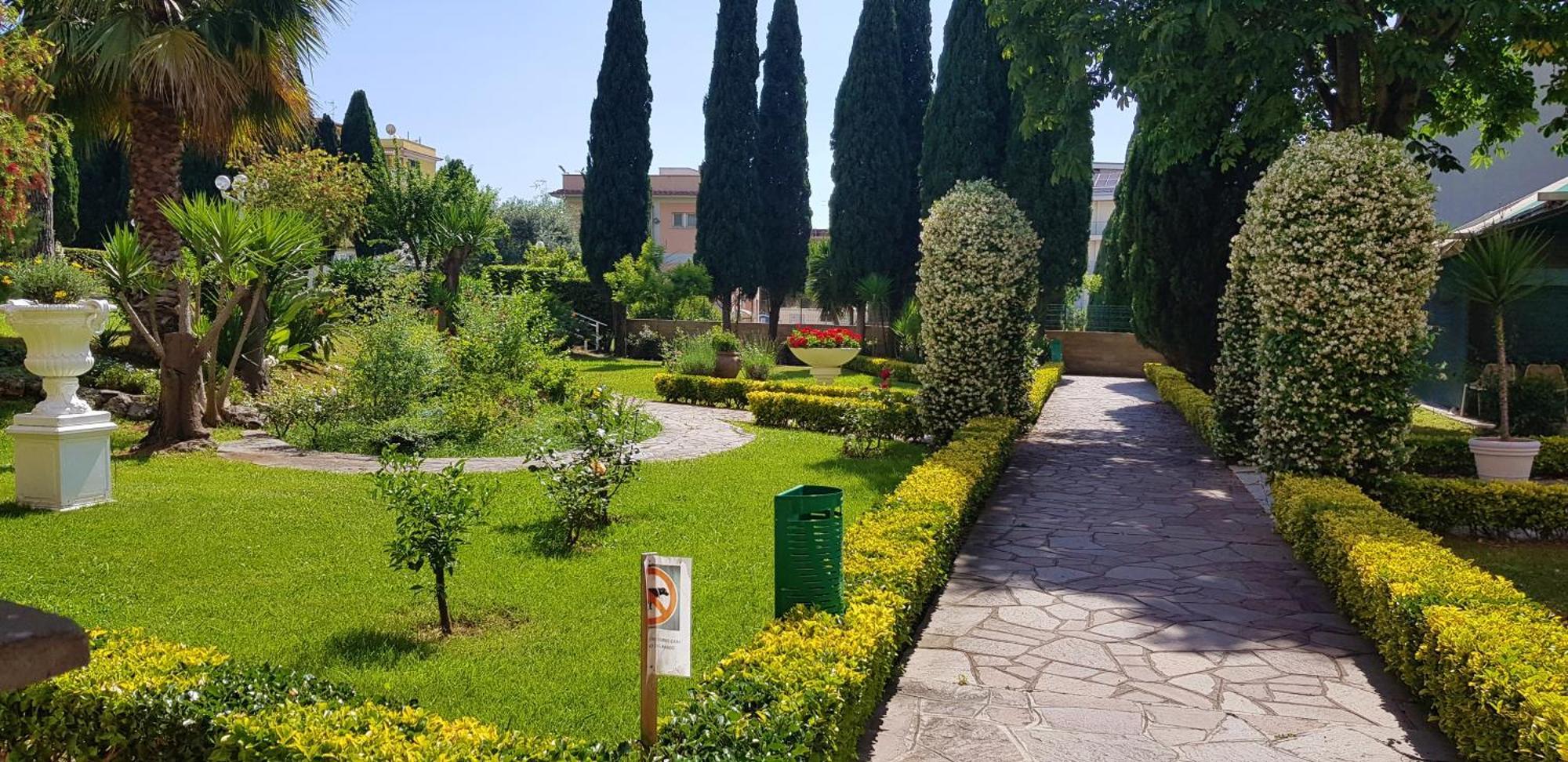 Green Oasis Rome Bagian luar foto